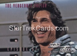 Star Trek The Next Generation Season Three Trading Card 257