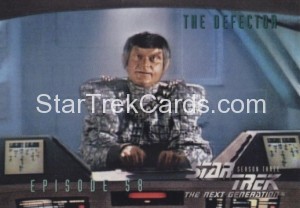 Star Trek The Next Generation Season Three Trading Card 259