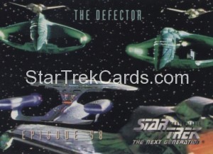 Star Trek The Next Generation Season Three Trading Card 261