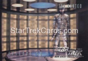 Star Trek The Next Generation Season Three Trading Card 262