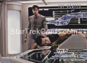 Star Trek The Next Generation Season Three Trading Card 263