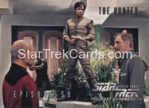 Star Trek The Next Generation Season Three Trading Card 264