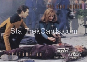 Star Trek The Next Generation Season Three Trading Card 265