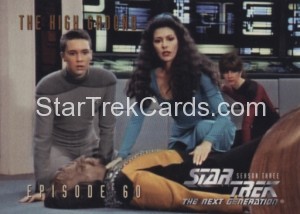 Star Trek The Next Generation Season Three Trading Card 266