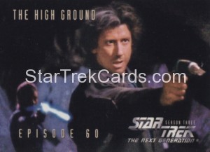 Star Trek The Next Generation Season Three Trading Card 267
