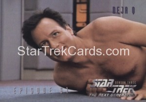 Star Trek The Next Generation Season Three Trading Card 268