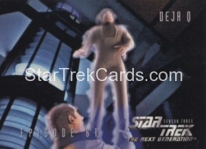 Star Trek The Next Generation Season Three Trading Card 269