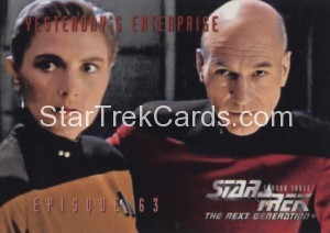 Star Trek The Next Generation Season Three Trading Card 274