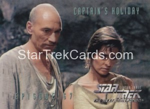 Star Trek The Next Generation Season Three Trading Card 287