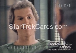 Star Trek The Next Generation Season Three Trading Card 289