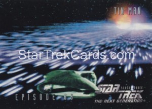 Star Trek The Next Generation Season Three Trading Card 290