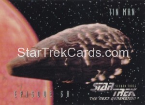 Star Trek The Next Generation Season Three Trading Card 291