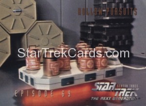 Star Trek The Next Generation Season Three Trading Card 293