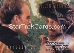 Star Trek The Next Generation Season Three Trading Card 294