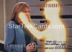 Star Trek The Next Generation Season Three Trading Card 306