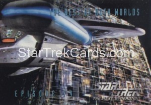 Star Trek The Next Generation Season Three Trading Card 307