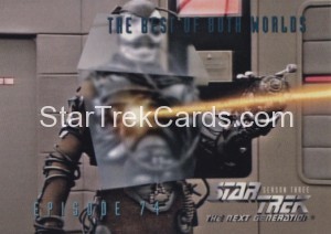 Star Trek The Next Generation Season Three Trading Card 308