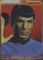 Star Trek The Original Series 30th Anniversary Crew Card 2