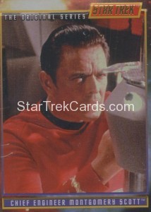 Star Trek The Original Series 30th Anniversary Crew Card 5