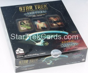 Star Trek The Original Series In Motion Box