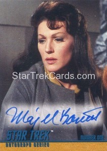 Star Trek The Original Series Season One A25 Majel Barrett