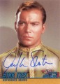 Star Trek The Original Series Season One Autograph A1 William Shatner Front