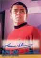 Star Trek The Original Series Season One Autograph A2 James Doohan Blue Ink Front
