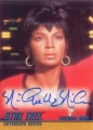 Star Trek The Original Series Season One Autograph A3 Nichelle Nichols Front