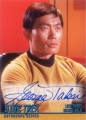 Star Trek The Original Series Season One Autograph A4 George Takei Front