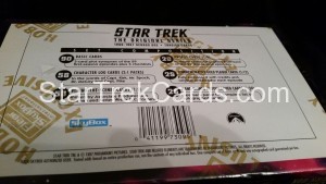 Star Trek The Original Series Season One Box Back
