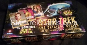 Star Trek The Original Series Season One Box Front