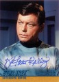 Star Trek The Original Series Season Three Autograph A61 DeForest Kelley Front