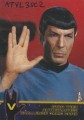 Star Trek The Original Series Season Two Autograph Challenge V UNVOIDED Front