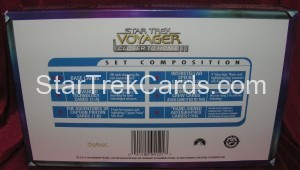 Star Trek Voyager Closer To Home Box Back