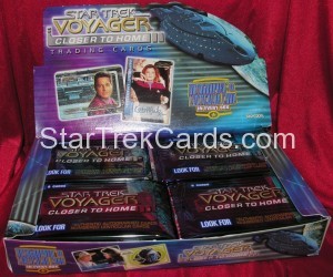 Star Trek Voyager Closer To Home Box Front