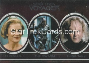 Star Trek Voyager Heroes Villains Aliens A10 Front