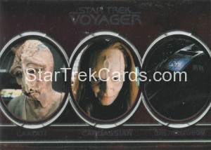 Star Trek Voyager Heroes Villains Aliens A2 Front