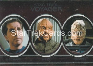 Star Trek Voyager Heroes Villains Aliens A7 Front