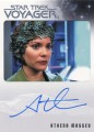 Star Trek Voyager Heroes Villains Autograph Athena Massey Front