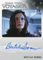Star Trek Voyager Heroes Villains Autograph Bertila Damas Front