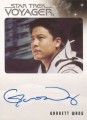 Star Trek Voyager Heroes Villains Autograph Garrett Wang Front