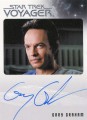 Star Trek Voyager Heroes Villains Autograph Gary Graham Front