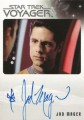 Star Trek Voyager Heroes Villains Autograph Jad Mager Front
