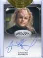 Star Trek Voyager Heroes Villains Autograph Jason Alexander Alternate Front