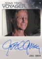 Star Trek Voyager Heroes Villains Autograph Joel Grey Front