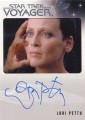 Star Trek Voyager Heroes Villains Autograph Lori Petty Front