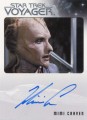Star Trek Voyager Heroes Villains Autograph Mimi Craven Front