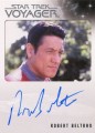 Star Trek Voyager Heroes Villains Autograph Robert Beltran Front