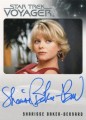 Star Trek Voyager Heroes Villains Autograph Sharisse Baker Bernard Front