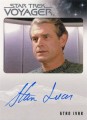 Star Trek Voyager Heroes Villains Autograph Stan Ivar Front